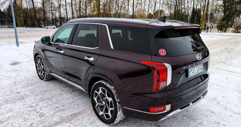 Hyundai Palisade cena 248000 przebieg: 2381, rok produkcji 2021 z Ostrzeszów małe 631